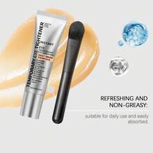 Zamzarah Crema Hidratante para Ojos Antiedad y Reafirmante - Tratamiento Diario Suave con Masaje, Hidrata y Nutre la Piel del Contorno de Ojos, Elasticidad y Suavidad, Envío Gratis,skin care,navidad,skincare,regalos de navidad - Gris Claro - Ver 9