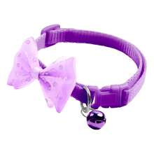Pet Collar Accessories - Purple - View 1