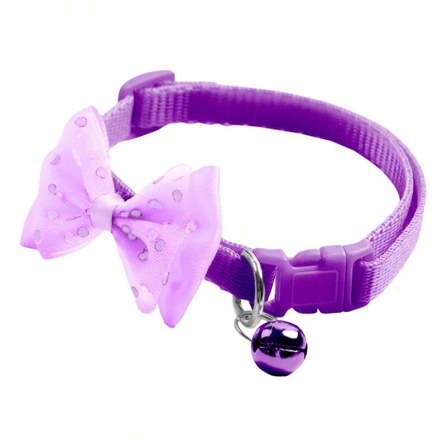 Pet Collar Accessories - Purple - View 1