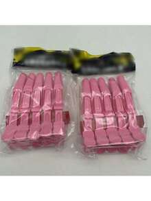 10 st/5 st krokodilhårspännen, professionella salongsspännen med munspänne, hårtillbehörsset - sömlösa spännen med munspänne [röd, vit, svart, lila, gul, blå] för styling och positionering, hårtillbehör av salongskvalitet för hemmabruk, sminkborttagning, ansiktstvätt och fritidsbruk, hårstyling för hemmabruk | texturspännen | slitstarka håraccessoarer, hårspännen - Multifärgad - Visa 17