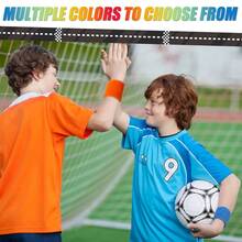 Pairs Kids Wristbands Sweatbands Colorful Sports Wrist Sweat Bands Athletic Basketball Football Party Favors For Kids O...