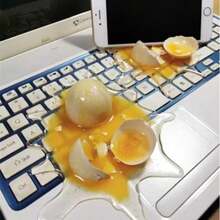 裂蛋手机支架，恶作剧玩具礼盒