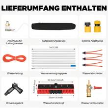 Outils de nettoyage de fenêtres - Multicolore - Voir 5