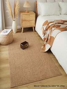 1 Stück brauner Schwertilagende Muster Teppich, dicke waschbare Qualität, Stilvoller Teppich, Flurteppich, Dekorativer Teppich, Duschvorleger, Sofasitzteppich, Dicker Teppich, Wohnaccessoire, Wohnzimmerteppich, Schlafzimmerteppich, Eingangsteppich, Küchenteppich, Badezimmerteppich, Büroteppich