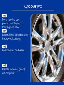 rayhong Car Care Wax Kit - Coating Scratch Repair, Paint Polishing, Car Maintenance Wax - Multicolor - View 4