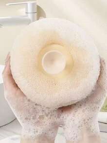 Bola De Banho Esponja Com Ventosa Para Esfoliação Corpo Todo - Multicolorido - Visão 6