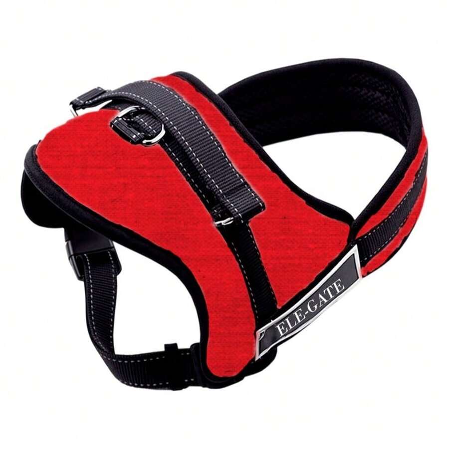 Pet Slip & Martingale Collars - Red - View 1