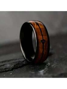 1pc Vintage Black Arrow Stainless Steel Simple & Fashionable Design Ring For Men, Suitable As Gift For Occasions Like Christmas, Father's Day - Multicolor - View 7