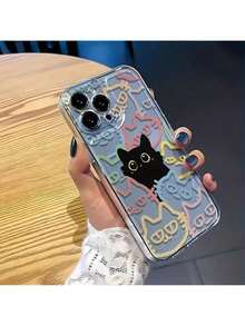 Cute Colorful Cat In Space - Multicolor - View 2