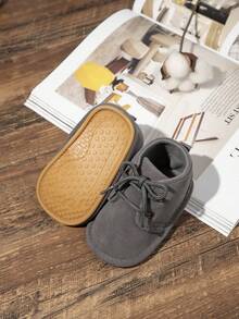 Autumn/Winter Lace-Up Anti-Slip Casual Sports Shoes For Baby Daily Wear