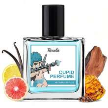 Cupid Eau De Cologne Spray, Roxelis, Gentle And Subtle Portable Fragrance, Atmospheric Perfume, Cupid Hypnotic 2.0 Men's Pheromone Cologne - 50ml - Cupid Perfume - Cupid - Gu Long - View 2