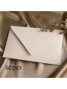 5/10/20/50pcs Vintage Style Linen Envelopes - Chinese Style Cards, Invitations, Postcards, Wax Seal Compatible, 250g Premium Quality Back To School