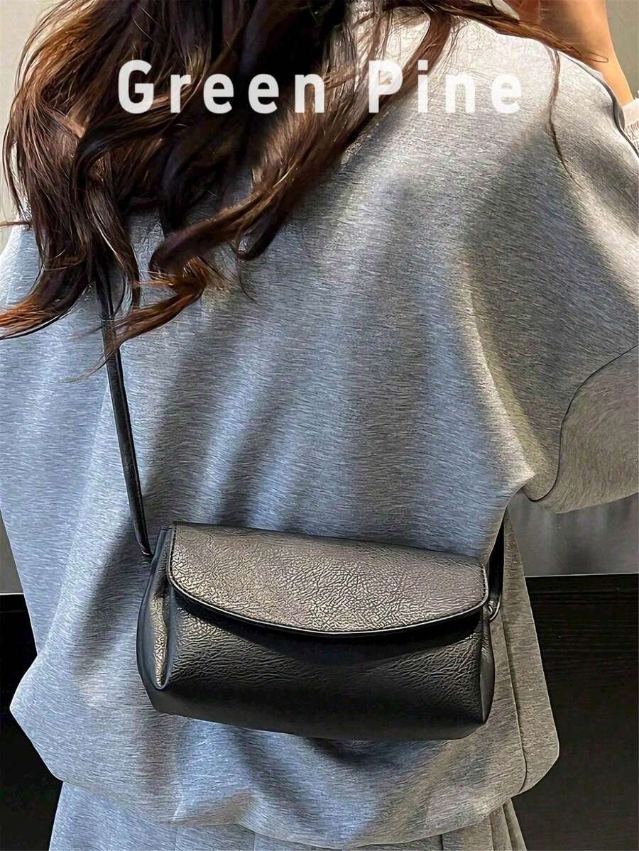 女士时尚轻便奢华复古单肩包，日常百搭