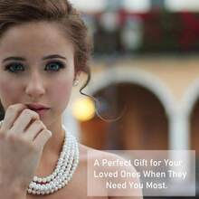 Shimmering Heart Stud Earrings,  HA 11LO Design Hypoallergenic Brass Valentine's Birthday Jewelry For Women YA4135{Inchcolor_nameinch:Inchpinkinch} - 粉色 - 查看 9