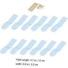 12 Piezas Elevadores Inodoro Accesorios de Toilet Lifter Uso Hogar y Oficina - azul - Ver 8