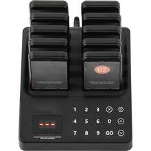 Restaurant Wireless Pager System 10 Beepers Guest Queuing Calling Control - 1 - View 11