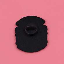 Hippie Peace Sign Brooch, Unique Enamel Lapel Pin - Personalized Badge For Backpacks And Clothes - Multicolor - View 5