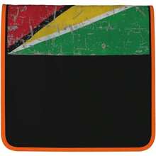 - Toallas de mano con la bandera de Guyana, secado rpido, toallas de microfibra de terciopelo coral, altamente absorbentes, uso como hotel, bao, ducha, toalla de mano, 16x 28 pulgadas - Naranja + Toallas de mano - 16x28 pulgadas - Ver 5