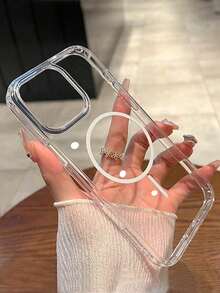 Basic Phone Cases - Transparent Linear Magnet - View 4