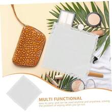 12piezas Pauelos De Algodn Para Mujeres Con Bordes De Encaje Elegantes y Suaves Perfectos Para Bodas y Fiestas De T Cuadrados Vintage - inicial - Ver 4