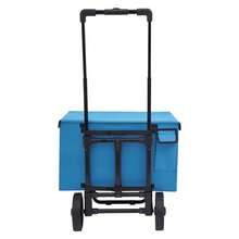 SanBouSi Carts & Wagons, Shopping Trolleys - Azul - Ver 11