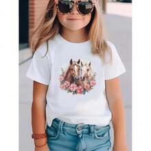Young Girls T-Shirts - White - View 6