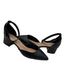 Beira Rio Mule Women's Pointed Toe Shoes - Black - View 5