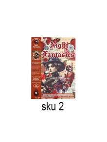 复古梦想系列贴纸簿 - 24 张装饰纸，适用于剪贴簿、日记、DIY 手工艺品 - 怀旧贴纸，可用于装饰相册、笔记本电脑、手机壳和笔记本 - 返校季和手工项目的理想礼物 - 彩色 - 查看 14