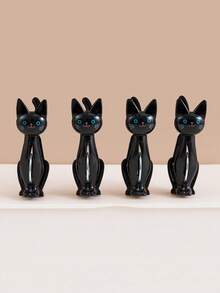 Cute Cat-Shaped Clips, Clothes Clips, Quilt-Drying Clips, Laundry Clips, Multi-Functional Windproof Fasteners, Household Clips.