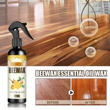 Ultimate Wood Floor Cleaner & Polish - Powerful Stain & Grime Remover For Tiles, Laminate, Vinyl, 120ml Solution - Adds Brilliant Shine, Streak-Free,Gifts For Men And Women Suitable For Valentine's Day, New Year's Day, Birthdays, Weddings, And Parties,Kitchen,Bathroom,Home,Room,Quick Ship Items,Free Shipping - 黑色 - 查看 2