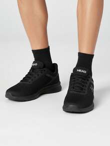 Men's Orthopedic Shoes For Walking, Gym, And Running - Negro y dorado - Ver 2