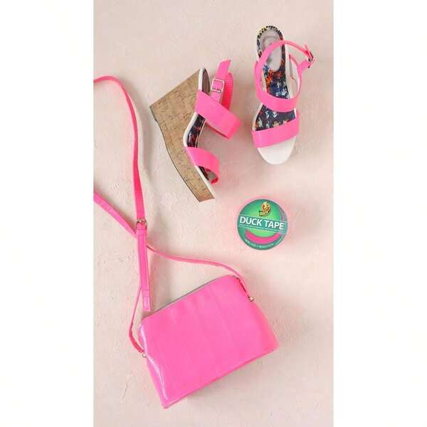 Brand Color Duct Tape, 6-Roll, White (1265015_C)