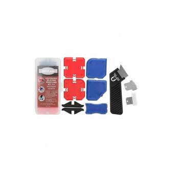 Caulking Kit Sealant Finishing Set Silicone Profiling Kit Caulk Spreader Grout Smoother Caulk Application Kit Tile Siding Window Baseboard Sink Joint