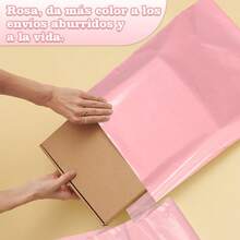 Paquete de Sobres de Polietileno, 28 * 36cm Sobres de Plástico Personalizados, Bolsas de Embalaje, Sobres de Polietileno con Tira Autoadhesiva, Resistente al Agua y a Prueba de Desgarros - 1 - Ver 2