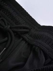 Pantalones de portero de fútbol para hombres Goaliegear - Transpirables, elásticos y protectores, adecuados para entrenamientos y partidos - Negro - Ver 4