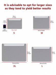 1pc Premium Eva Material Cat Litter Mat, Double Layer Single Entrance, Closure, Removable And Washable, For Indoor Home Use - Silver - View 13