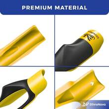 Grip Trainer, Right - Handed Training Aid, Hand Position And Swing Improvement, Blue - Yellow - View 6