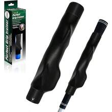 Grip Trainer Right Handed Club Grip Training Aid Beginners Pros, Grip Strength Trainer, Swing Trainer Practice Grip Corrector - màu đen - Xem 1