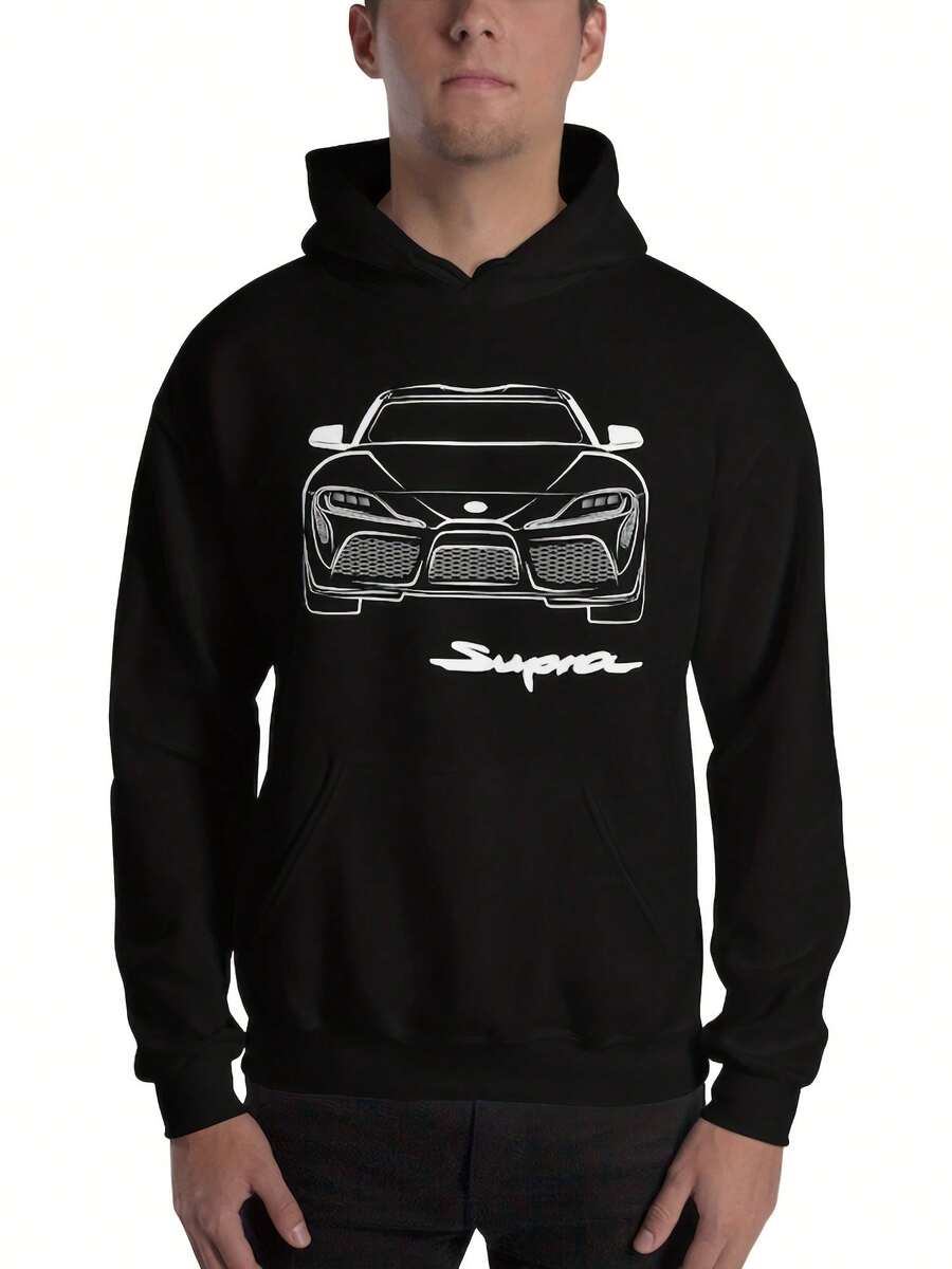 Ra 5 A90 Graphic Hoodie Car Enthusiast Gift,Autumn/Winter Hoodie Autumn Set - 款式7 - 查看 1