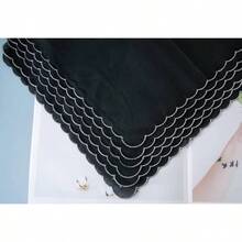 - Pauelos de algodn con bordado blanco para mujer - 6 piezas + BB - Ver 8