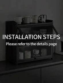 新款实用桌面收纳架，两层/三层竹制面包盒，带亚克力透明窗 - 大容量厨房台面收纳架，复古农舍风格，适用于面包、糕点和食品储藏室。天然竹制表面。面包糕点收纳架。不直接接触食物。