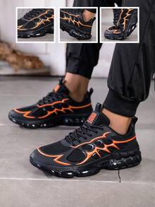 اسود برتقالي