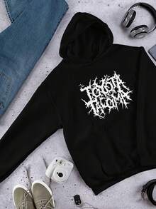 Tacoma Goth Death Metal Uni Hoodie,Autumn/Winter Hoodie Autumn Set - Style 8 - View 1
