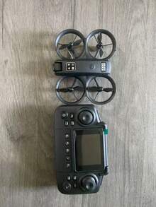 CASRRA The Latest Model K100 Mini Drone, Which Is Set To Be Launched In 2025, Is Equipped With A Screen Remote Control And A Camera. 360° Anti-Collision, Intelligent Suspension, Powerful Power Supply, And Multi-Speed Switching. The Battery Life Of A Single Battery Is Approximately 5 To 8 Minutes. This Affordable Drone Makes It An Ideal Flying Toy For Teenagers And Beginners, As Well As A Holiday Gift