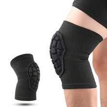 1 chiếc băng hỗ trợ đầu gối đa năng - Chất liệu dệt thoáng khí + đệm EVA, chống trượt, bền chắc, phù hợp cho thể thao, tập gym, đạp xe, cung cấp sự hỗ trợ linh hoạt. - màu đen - Xem 10