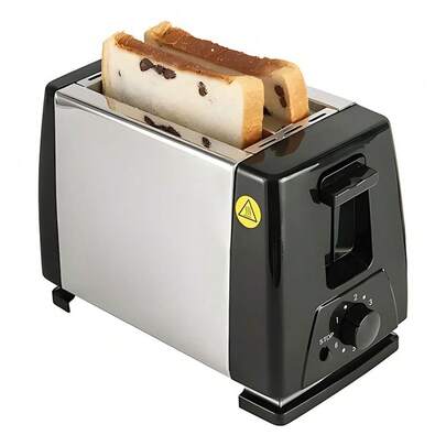 Tostadora Eléctrica De Pan 2 Rebanadas 6 Niveles Temperatura