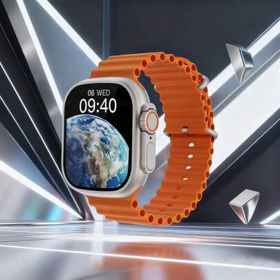 2025 New Herren Universal Smartwatch, High-Definition Touch-Sensitive Screen TFT Display, Bluetooth Calling Touchscreen Watch For Men And Women, With Location Tracking, 250mAh Large Battery, Answer/ Make Calls, Supports Multiple Languages, Message Notifications, Music Player, Magnetic Wireless Charging, Heart Rate Measurement, Blood Pressure Measurement, Blood Oxygen Measurement, Fitness And Sports Smartwatch, Over 100 Sports Modes, Compatible With Android And IOS Phones, The Perfect Gift For Couples, Active Men, And Women.