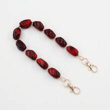 1pc Light Green Wrist Strap With Gold Buckle Phone Lanyard, Camera Hanging Cord, Fashion Accessory, Ideal Gift For Enthusiasts