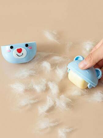 1pc Portable Lint Roller, Mini Lint Remover Roller For Clothes, Portable Lint Brush