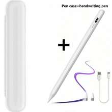 1pc Compatible With IPad Pencil Compatible With Apple Compatible With IPad 2018-2024 Release, 90 MAh Lithium-Ion Battery Charges Faster, Palm Rejection, Tilt Sensitivity Compatible With Apple Pen, Compatible With IPad Stylus Compatible With IPad 10th/9/8/7/6th, Compatible With IPad Pro 11/12.9/13-Inch M4, Compatible With IPad Air 3/4/5/M2, Compatible With IPad Mini 5/6